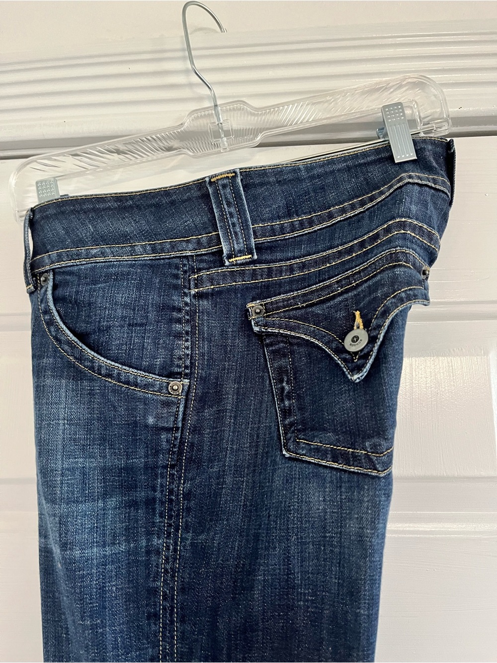 Hudson Low-rise Bootcut Jeans - Picture 5 of 11